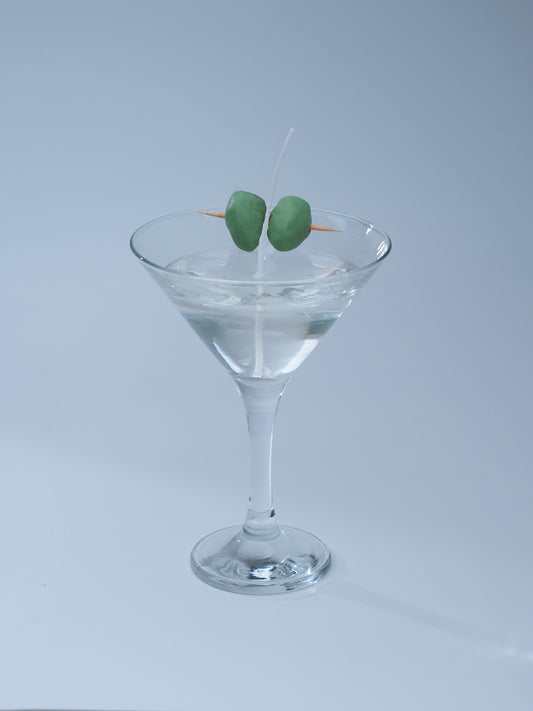 Martini Candle