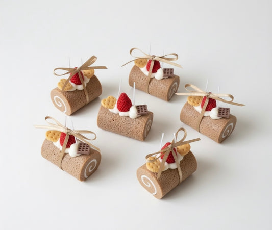 Swiss Roll Vanilla Cake